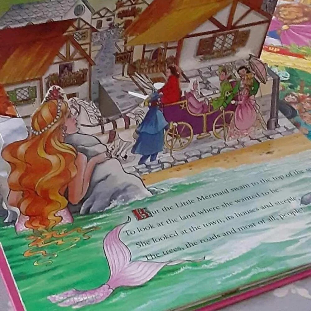 Mini POP UP Books - Fairy-Tale and Nursery Rhymes (6) books